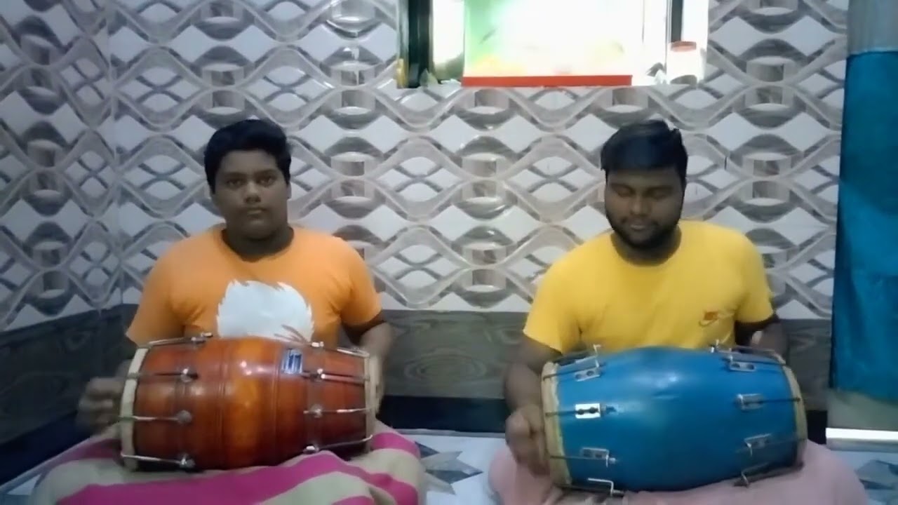 Rashid Aman dholak solo