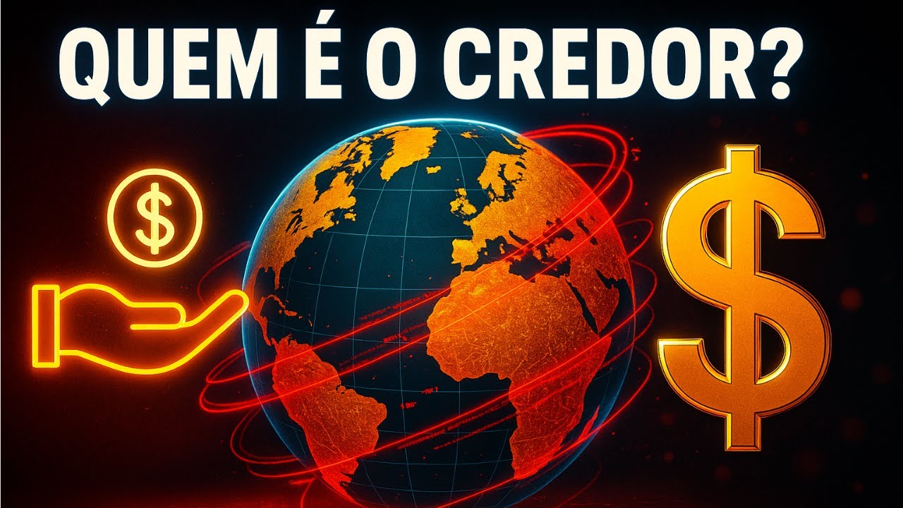 Se todos os países estão endividados… quem é o Credor?
