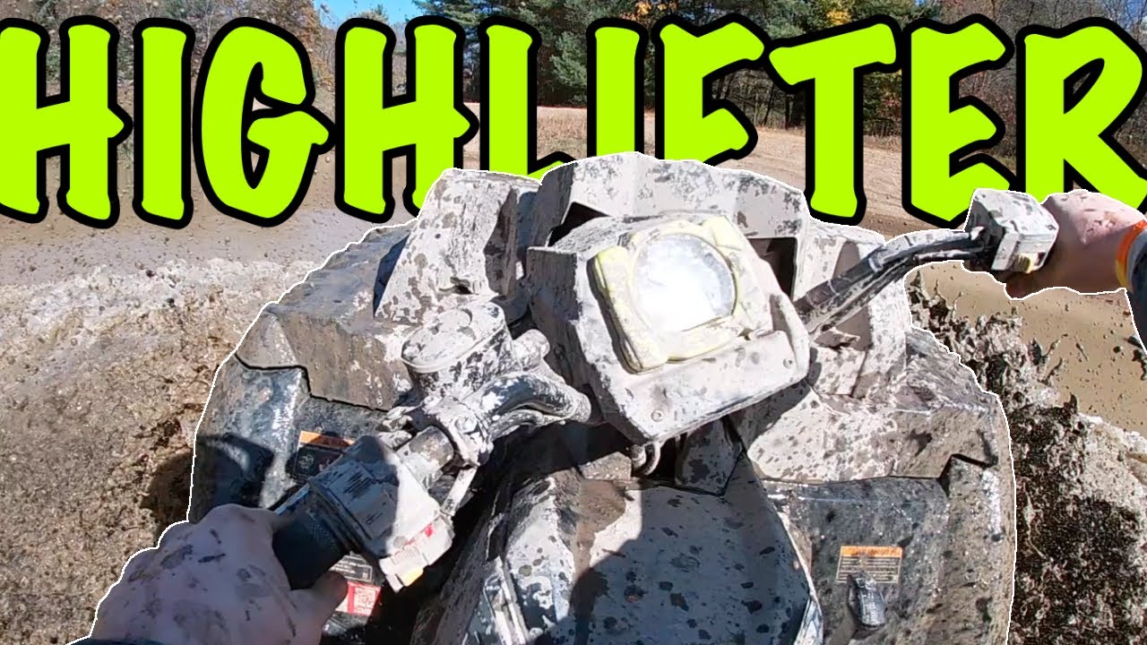 POLARIS 850 HIGHLIFTER IS THE BEST ATV ON THE MARKET!!
