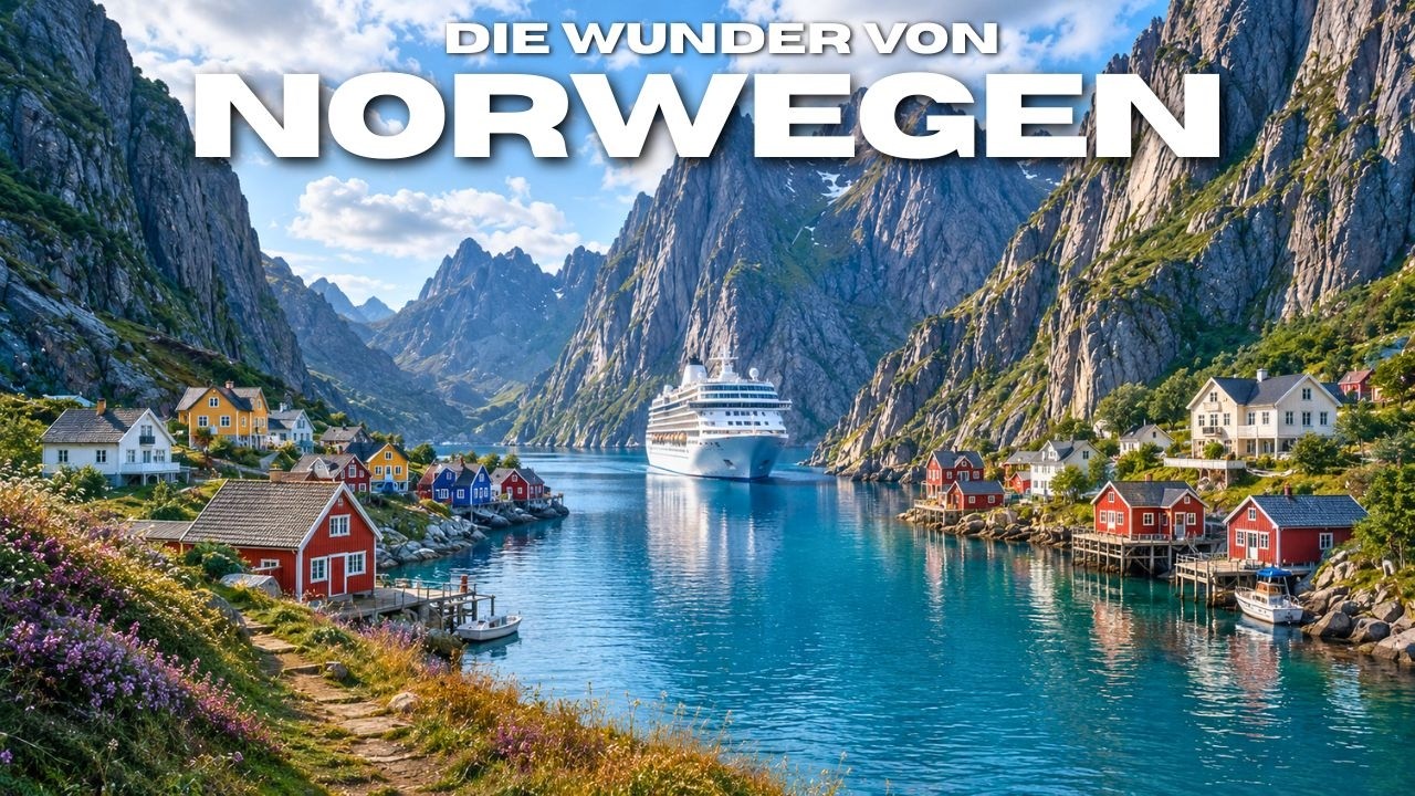 Die 27 unglaublichsten Orte Norwegens die DU sehen MUSST!