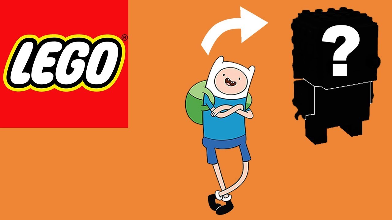How to Build Lego Brickheadz Adventure Time Finn
