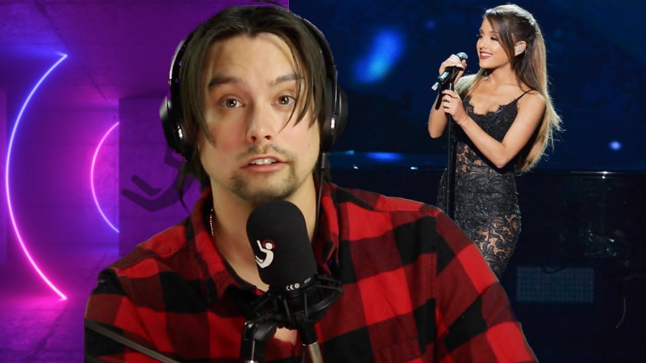 Love Me Harder Ariana Grande Ft. The Weeknd AMA Performance reaction