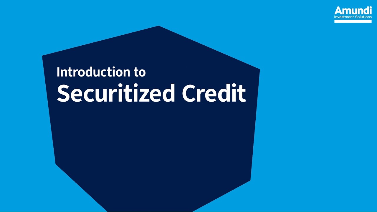 Introduction to Securitized Credit