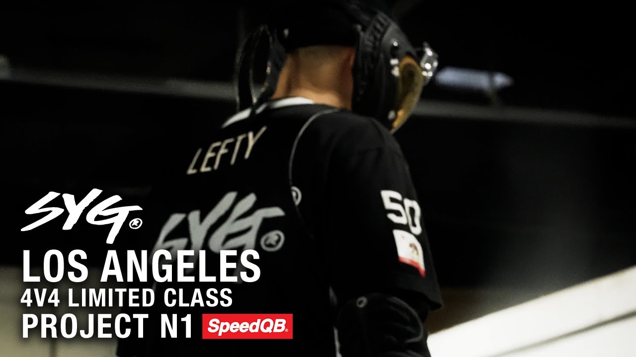 SYG Airsoft - 4v4 Limited Class @ Project N1 | SpeedQB