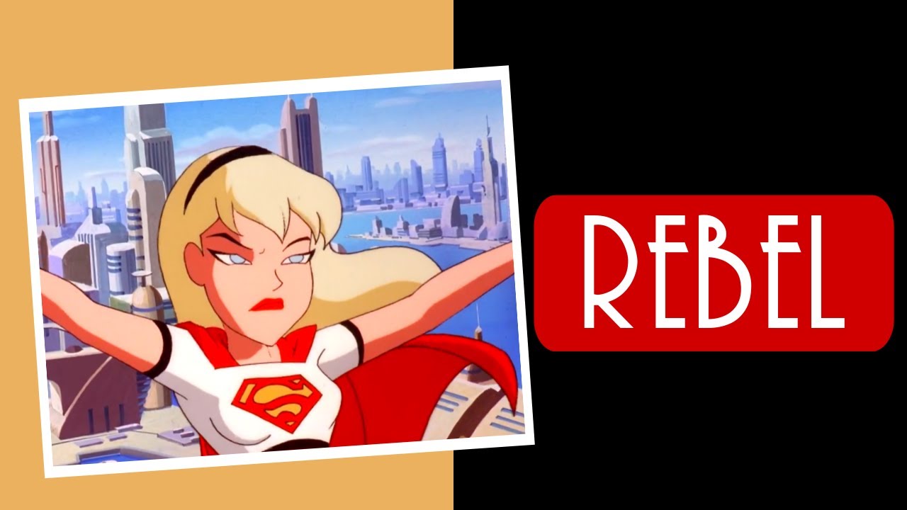 Supergirl is a Beautiful Brilliant Brat | Superman: The Animated Series