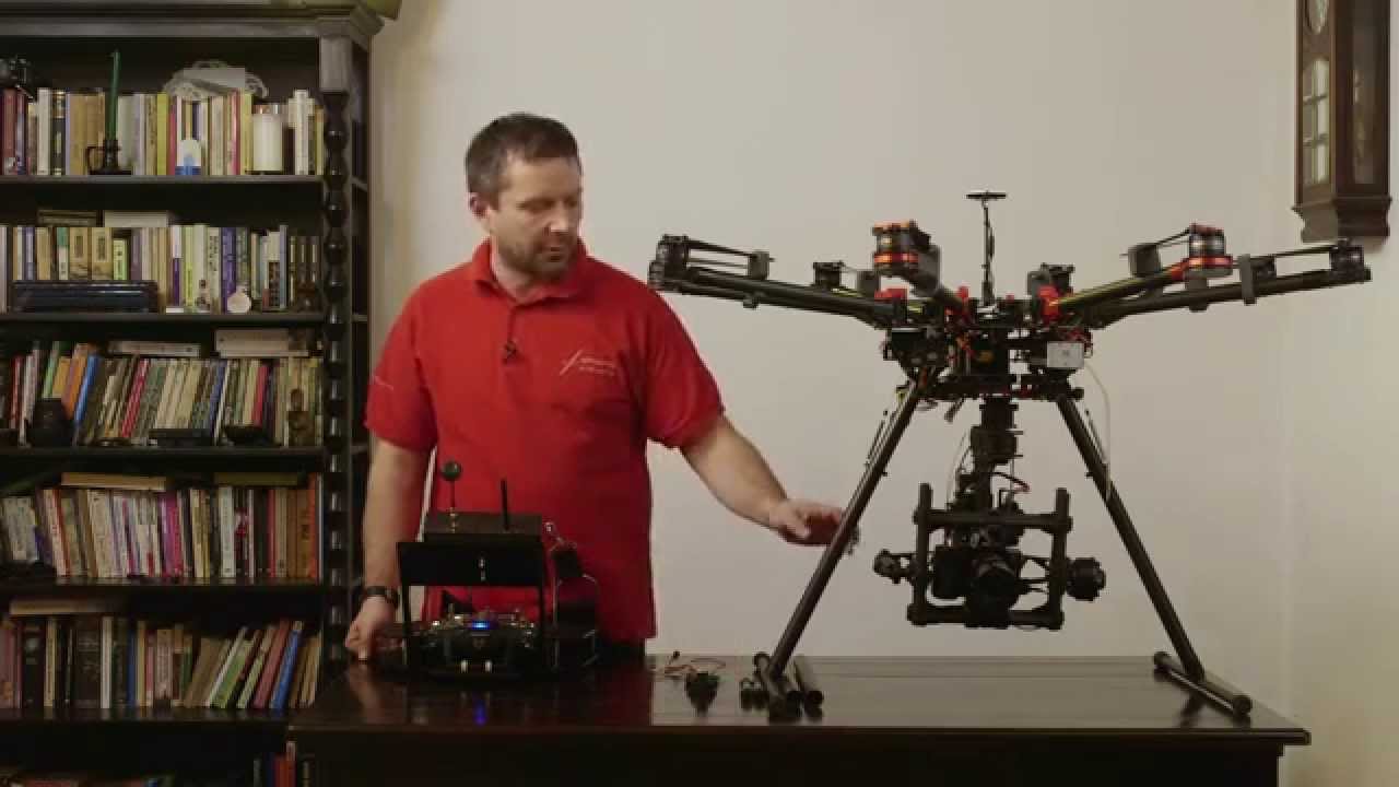Movi M5 on DJI S1000 - Tutorial