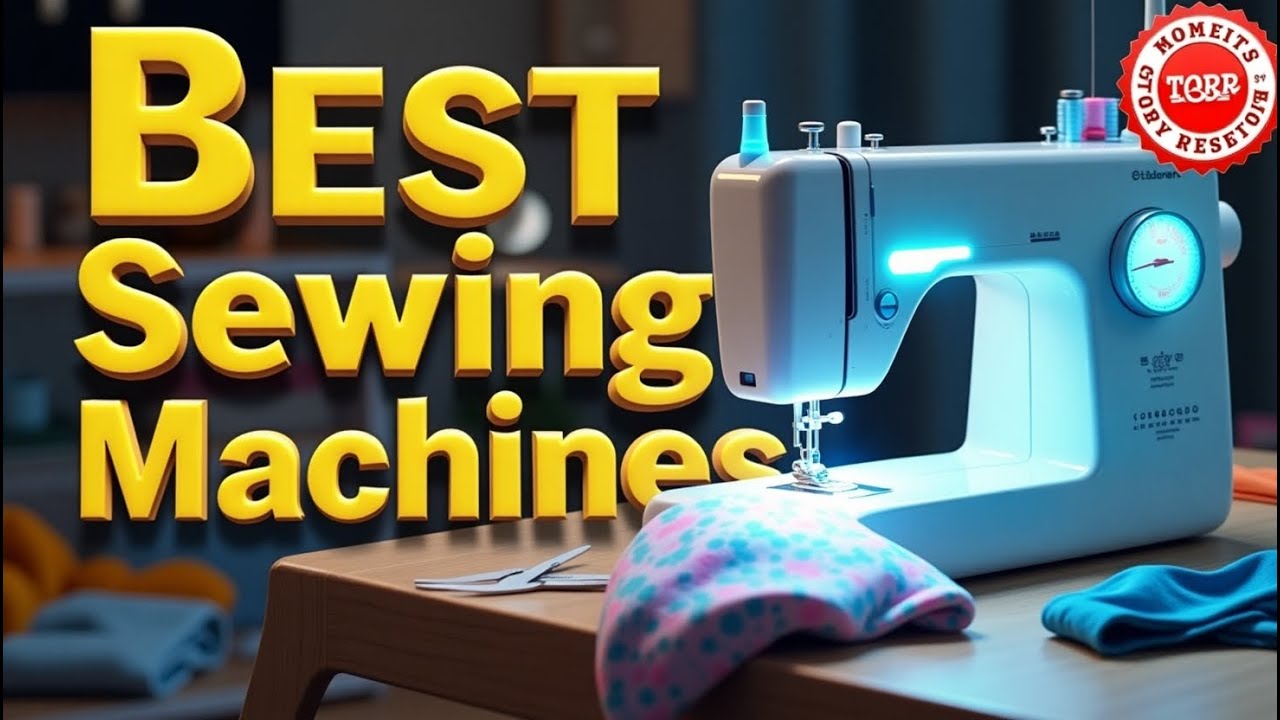 Top 5 Best Sewing Machines 2025 Reviews