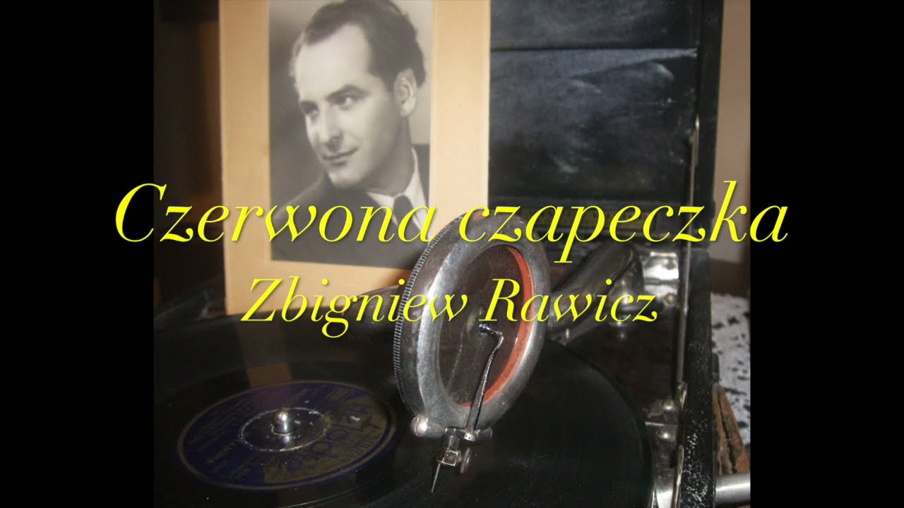 Czerwona czapeczka - Zbigniew Rawicz z Orkiestrą Mandolinistów Edwarda Ciukszy
