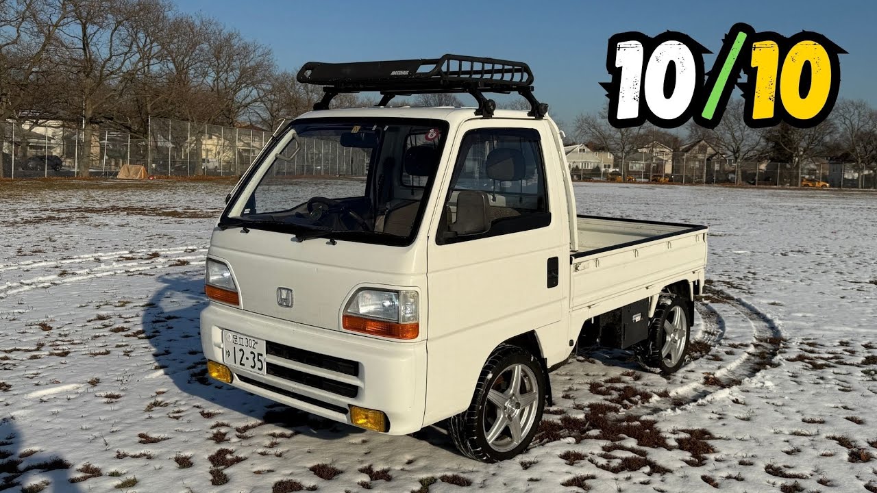 Идеальный грузовик Honda Acty Kei