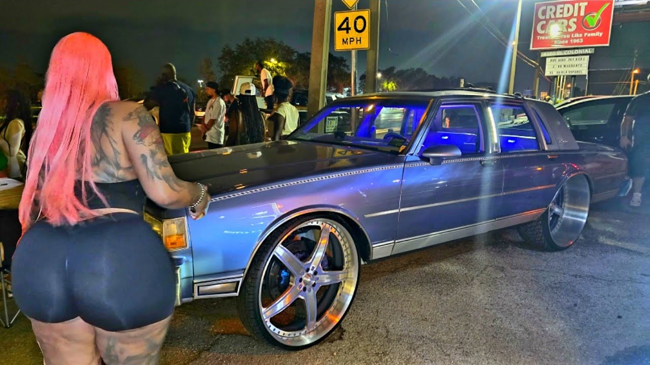 FLORIDA CLASSIC 2025 TAILGATING STREET PARTY ORLANDO, FLORIDA BIG RIMS / CUSTOM CARS / DONKS / VIBIN