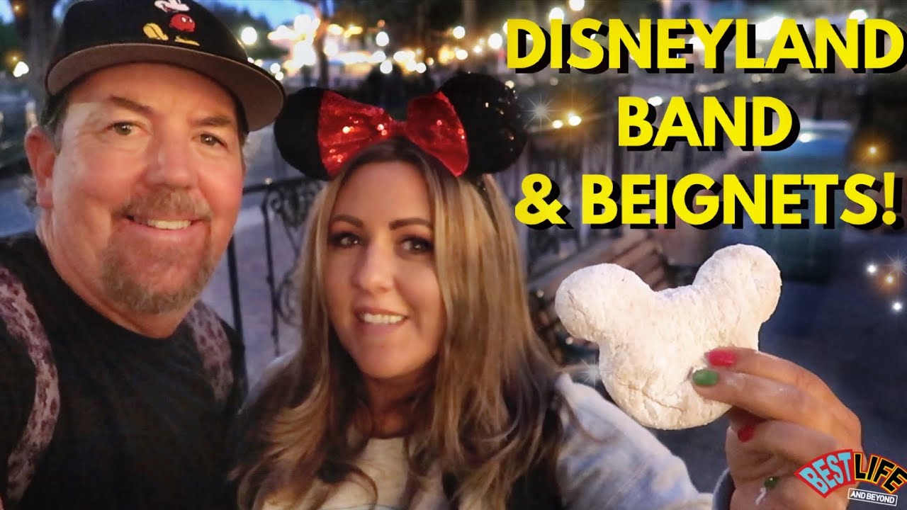 The Disneyland Band Returned! Celebrating with Mickey Beignets!+ Parking Update & Mr.Toads Wild Ride