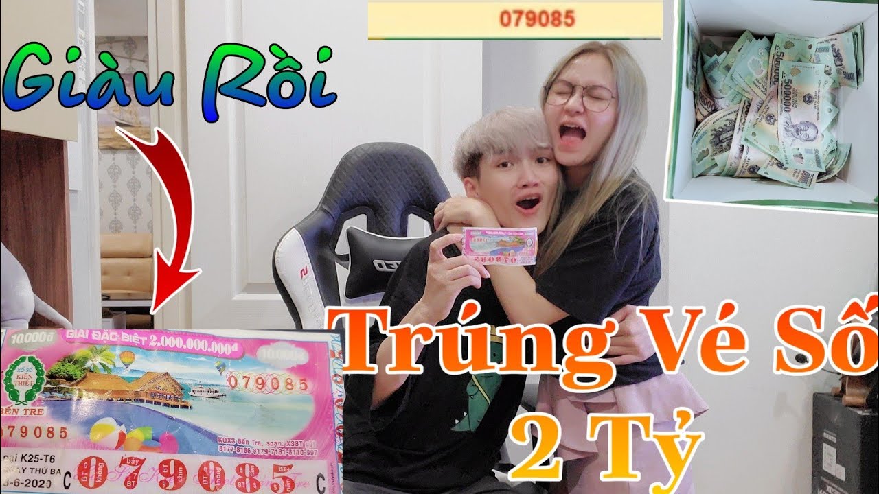 [Vlog ] Gao Bạc Giả Vờ Trúng Vé Số Độc Đắc 2 Tỷ Đem Tiền Tặng Cô Ngân Và Cái Kết