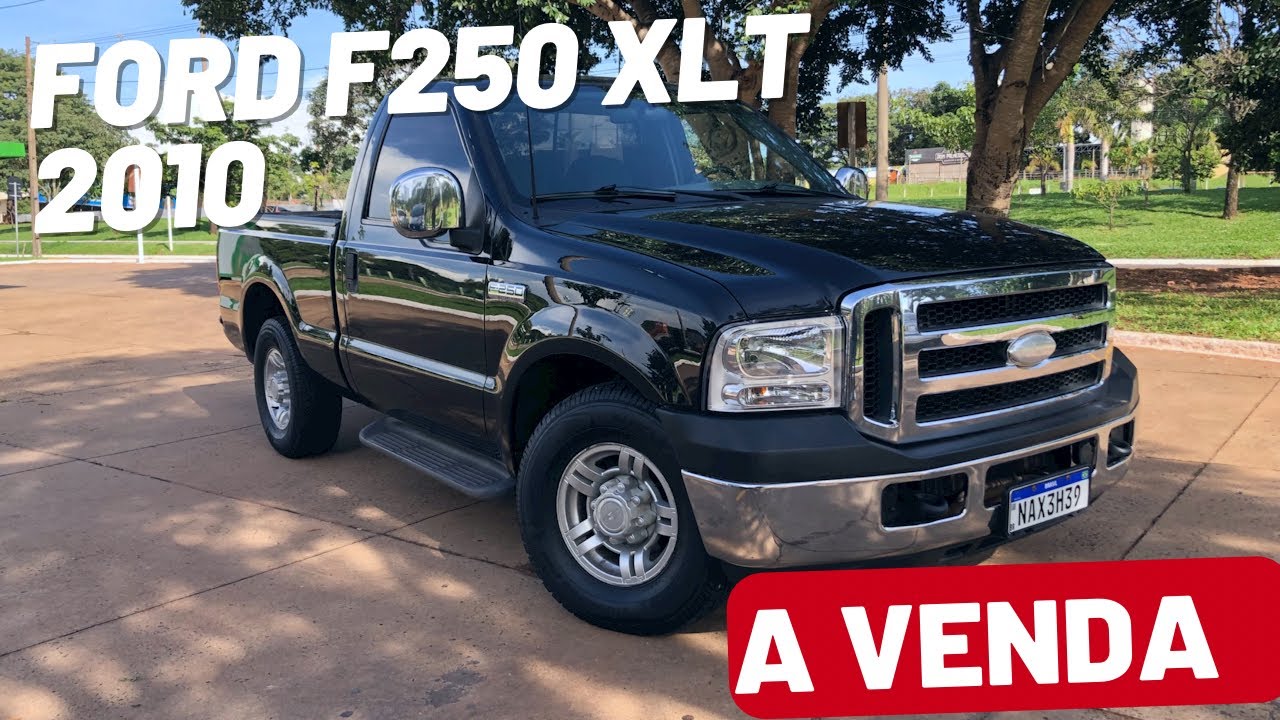 Ford F250 XLT 3.9 Super Dutty 2010 Dies A venda! #fordf250