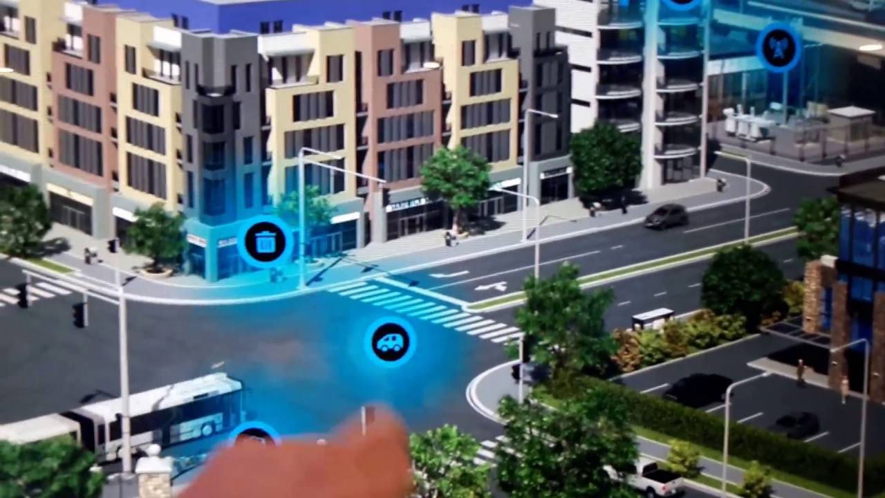 Tak będzie wyglądało inteligentne miasto (MWC 2017) [Maciej Samcik]