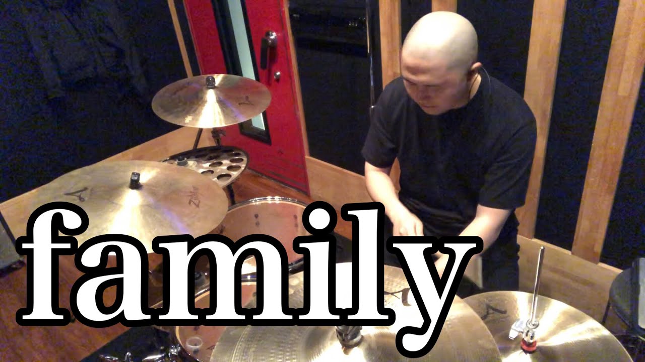JYOCHO - family - drum cover