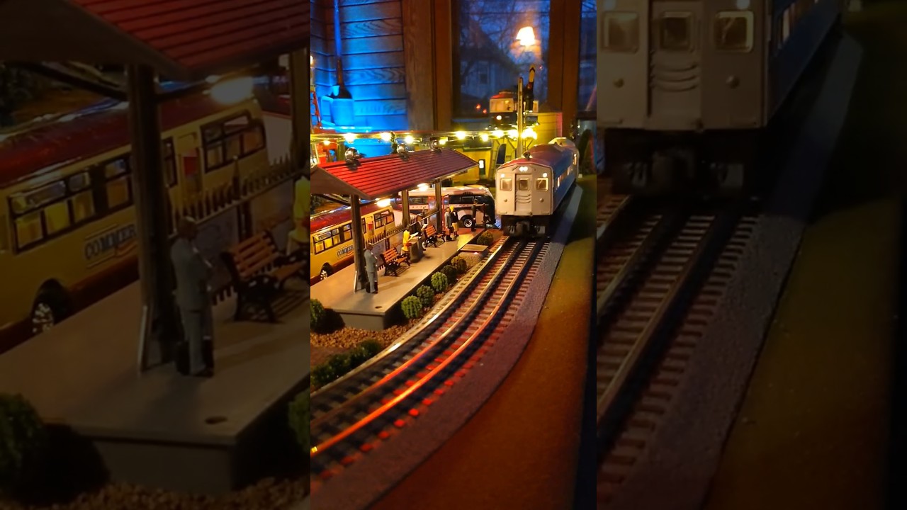 Transit in town 