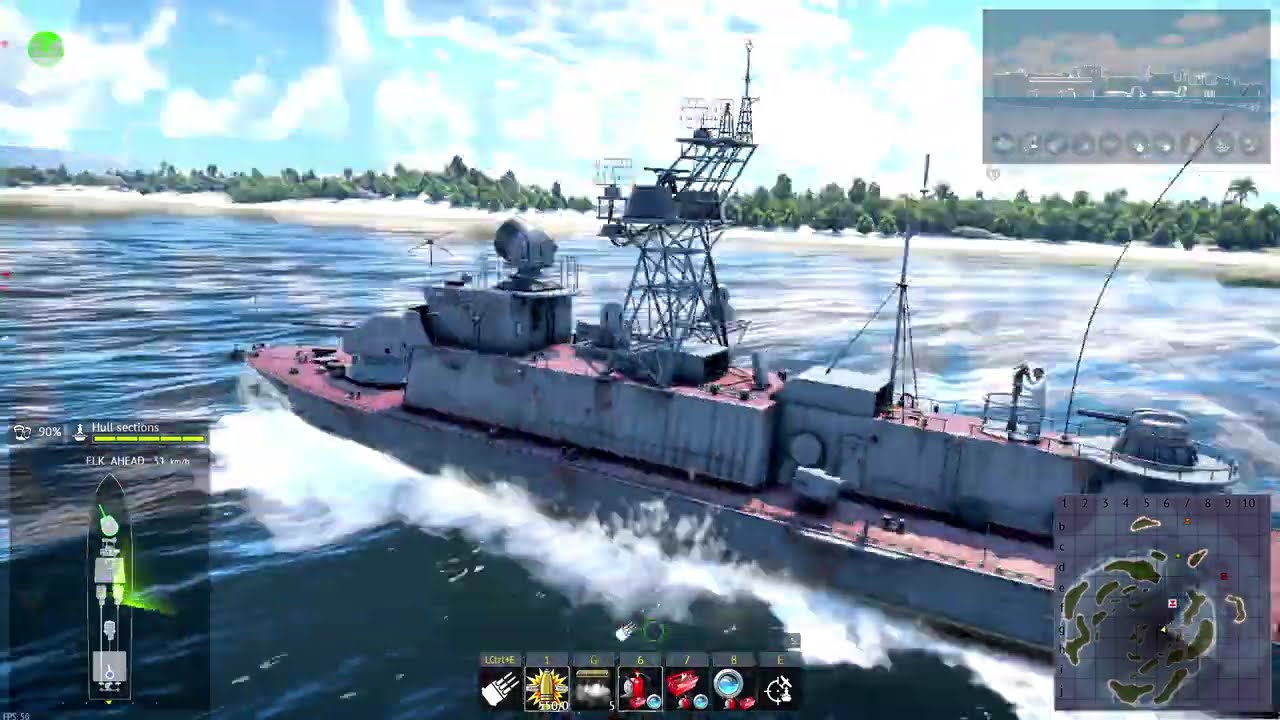 𝘽𝙍𝙍𝙍𝙏 - New AK-225 War Thunder Sea Defender Event