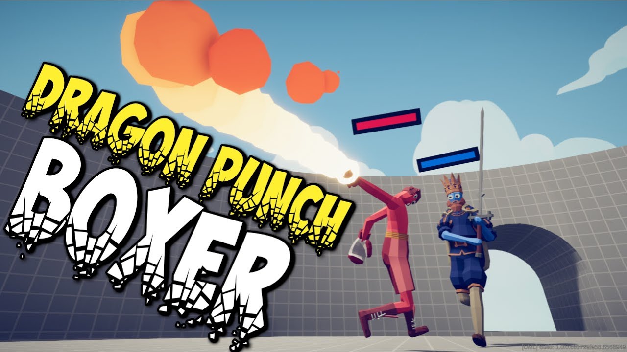Dragon Punch Boxer vs Every Faction - TABS Mods Full Release Update