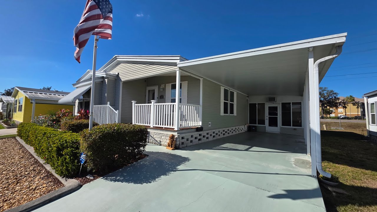 For Sale: 4772 Lakeland Harbor Circle, Lakeland FL, 55 plus,  mobile home