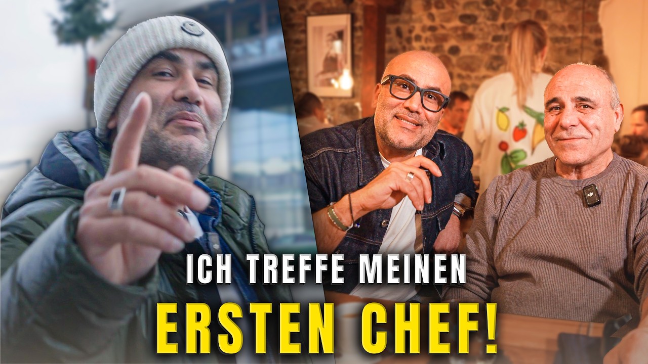 Mein erster Chef von vor über 30 Jahren! - Konstanz Gastro Guide