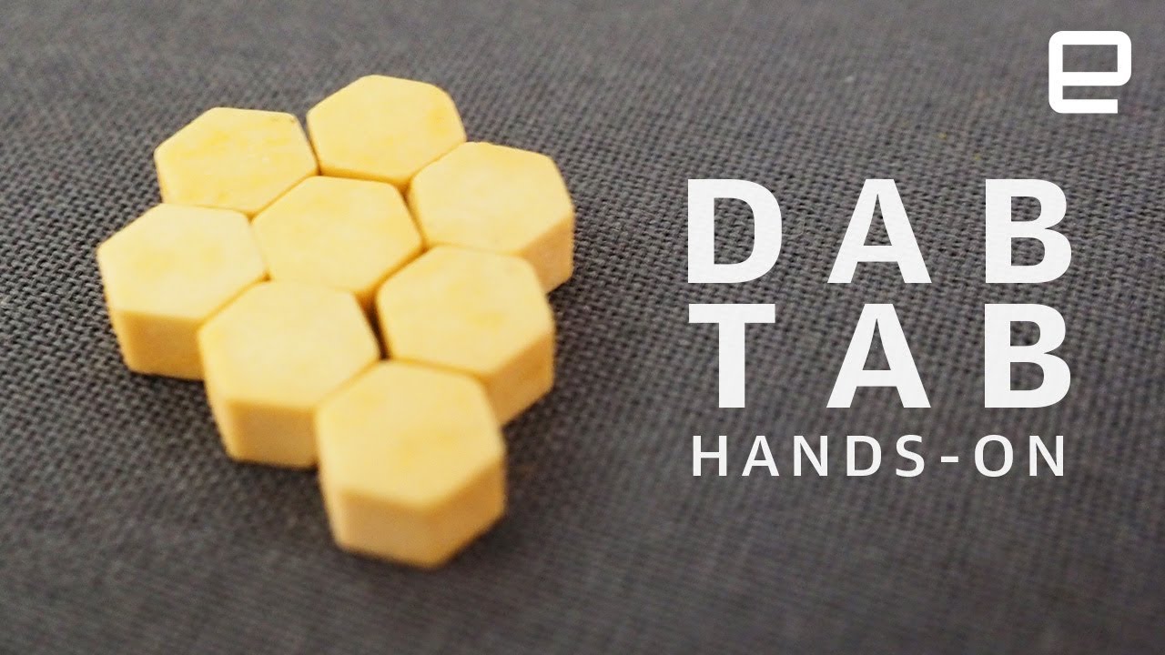 DabTab by ILO Hands-On: A whole vape session in a tiny pellet