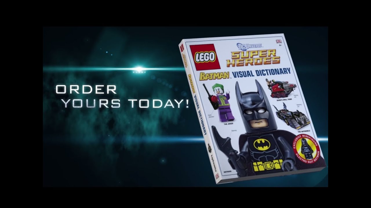 LEGO&reg; Batman Visual Dictionary