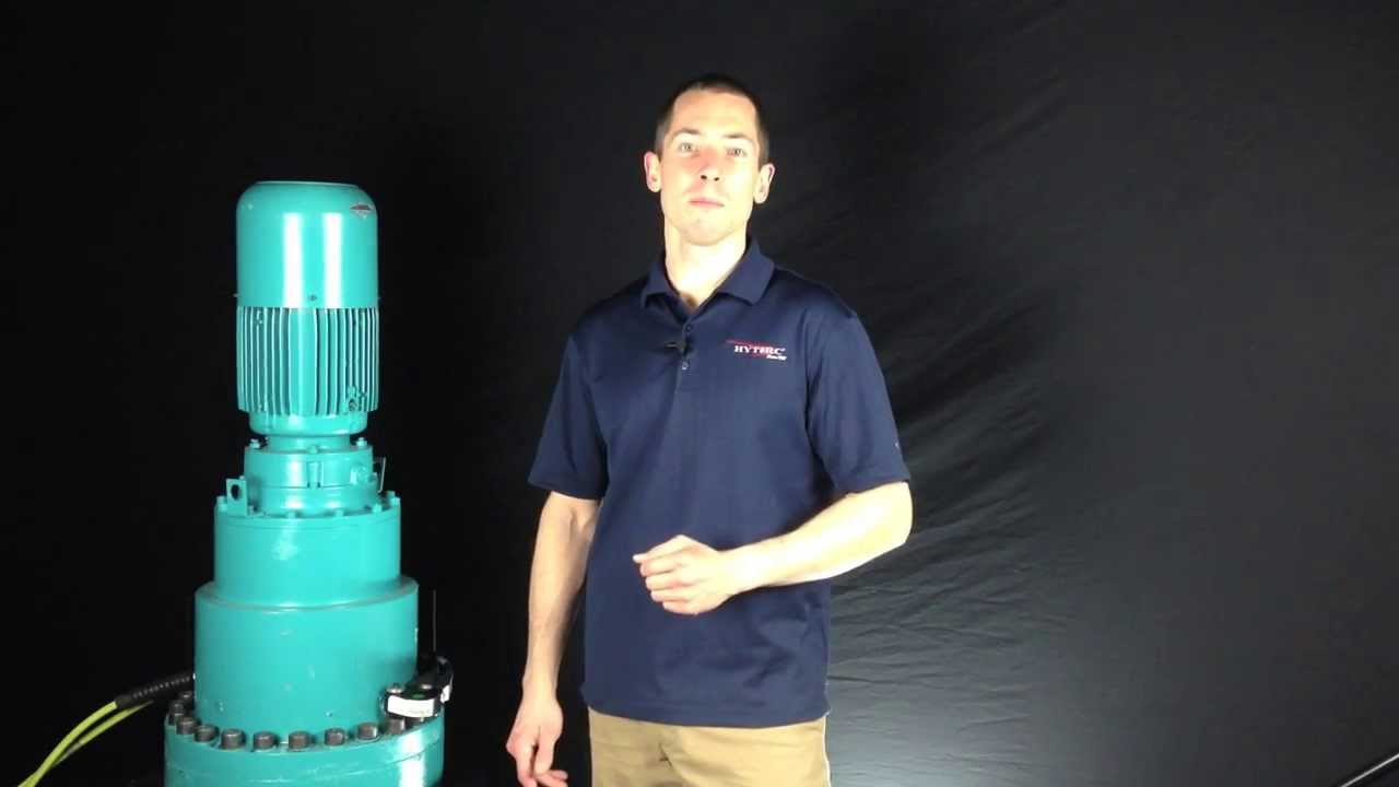 HYTORC - AWEA WindPower 2013 Demo Video - Yaw Drive Bolting System
