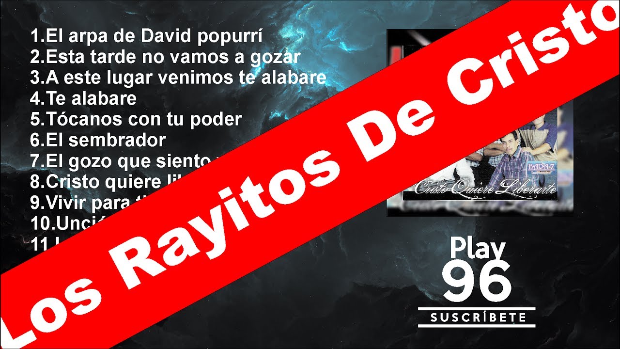 Los rayitos de cristo - el grupo- (( Disco completo ))