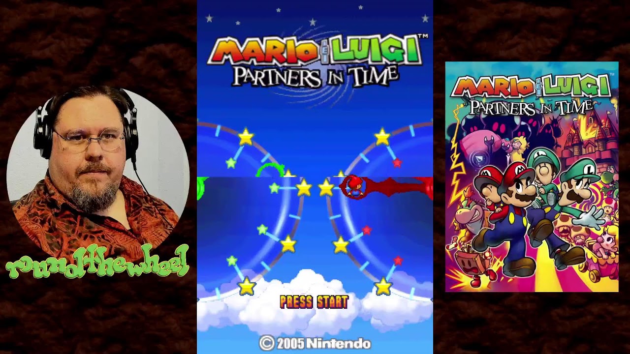 Mario & Luigi: Partners in Time (DS, 2005) (Part 1) (2/12/26)