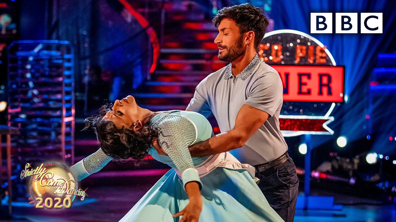 Ranvir and Giovanni Viennese Waltz to She Used To Be Mine ✨ Week 7 Musicals ✨ BBC Strictly 2020