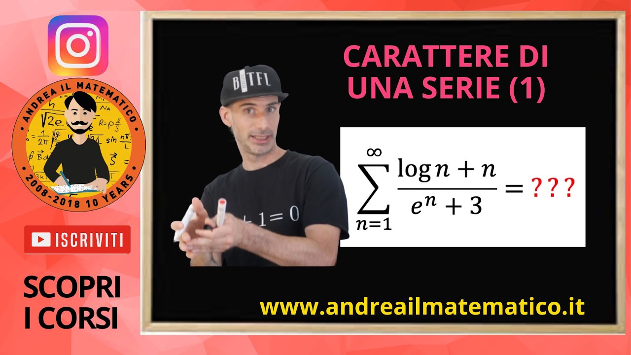 CARATTERE DI UNA SERIE - ANALISI 1