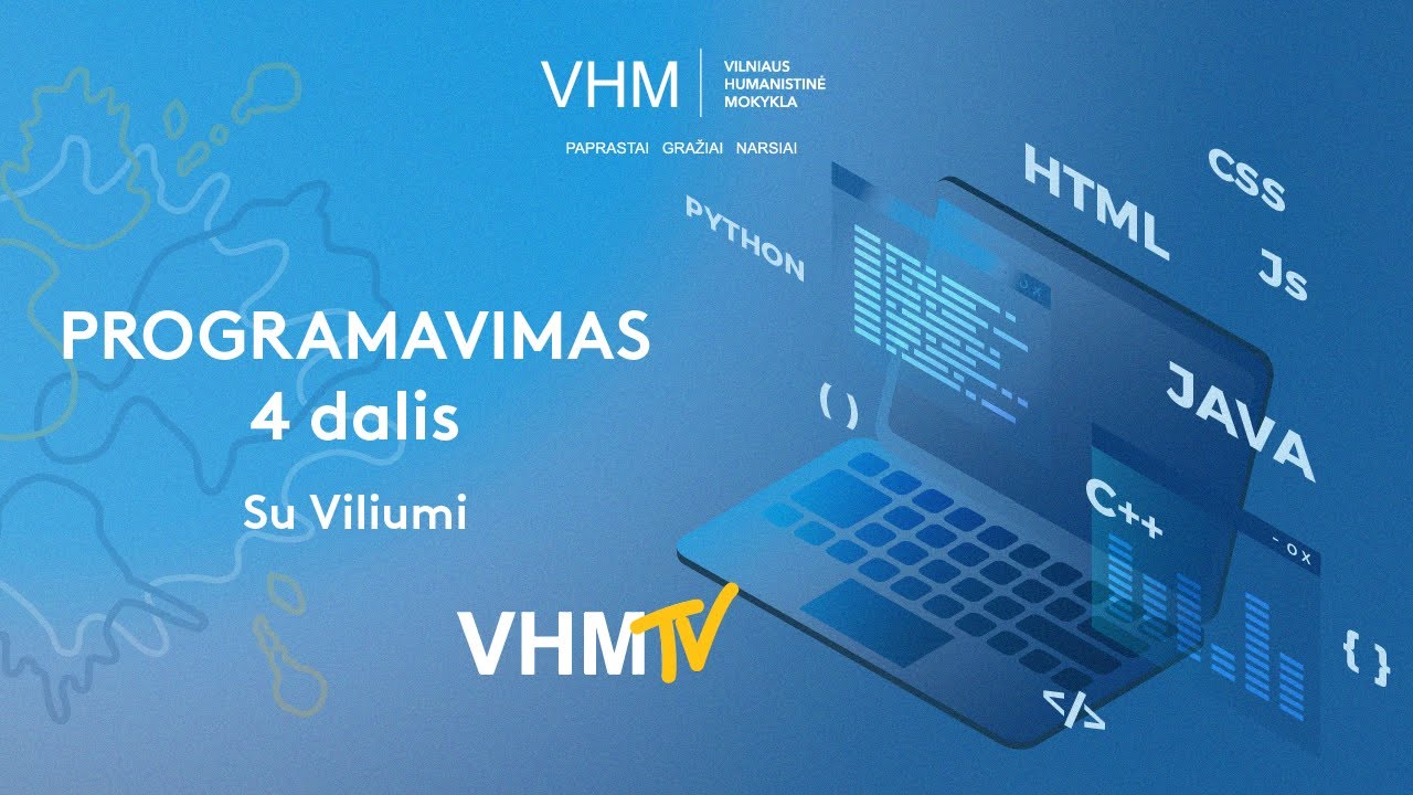 Programavimo pamoka | 4 dalis