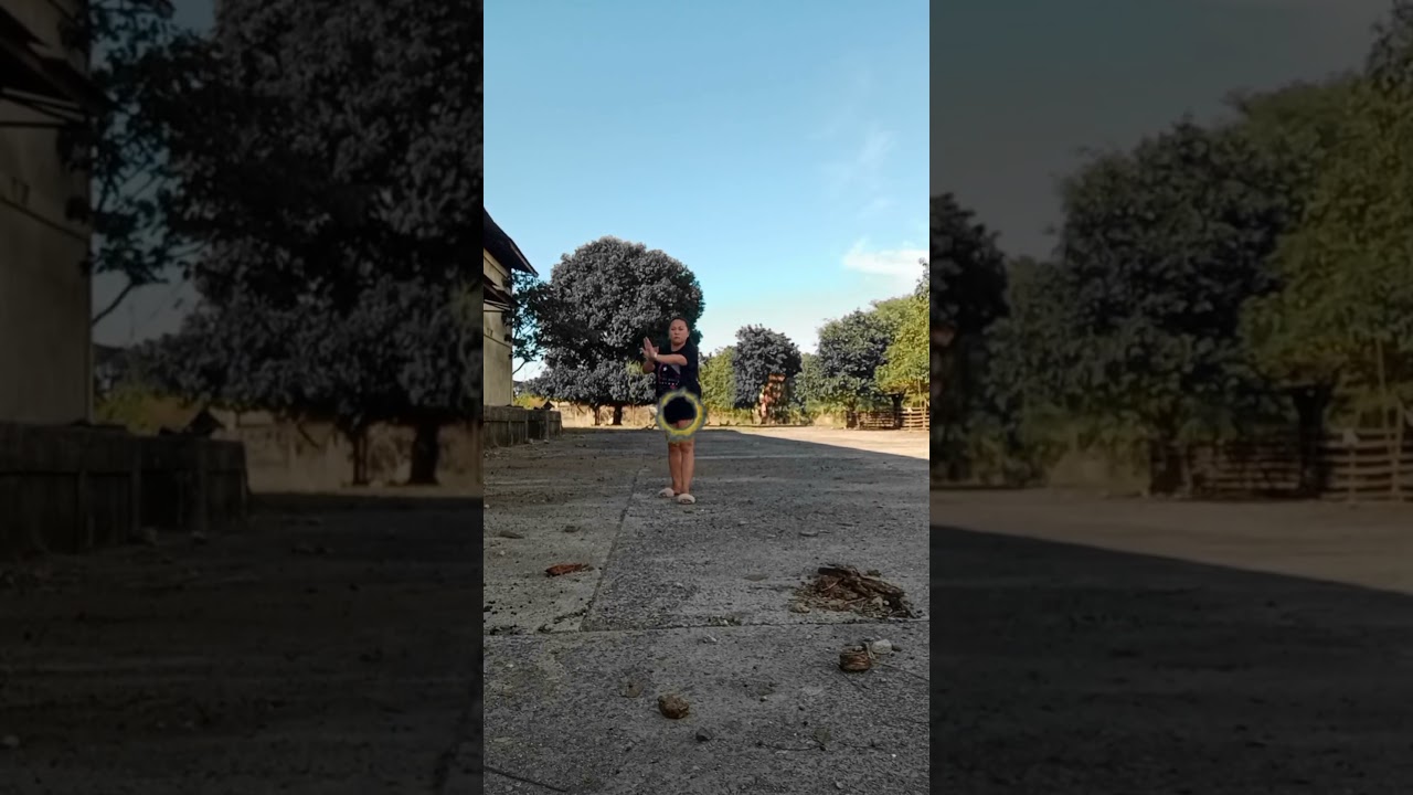 portal effect 😱😯 #magic #editing #capcut #greenscreen #portal #trending #virals #shortvideo