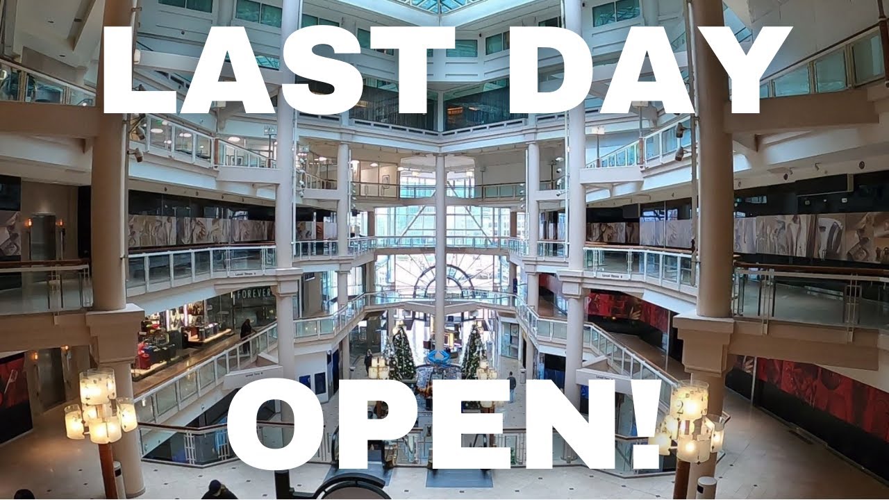 Dead Mall: Gallery at Harborplace’s Final Day | Baltimore's Inner Harbor Pt. 1 **Now Closed**