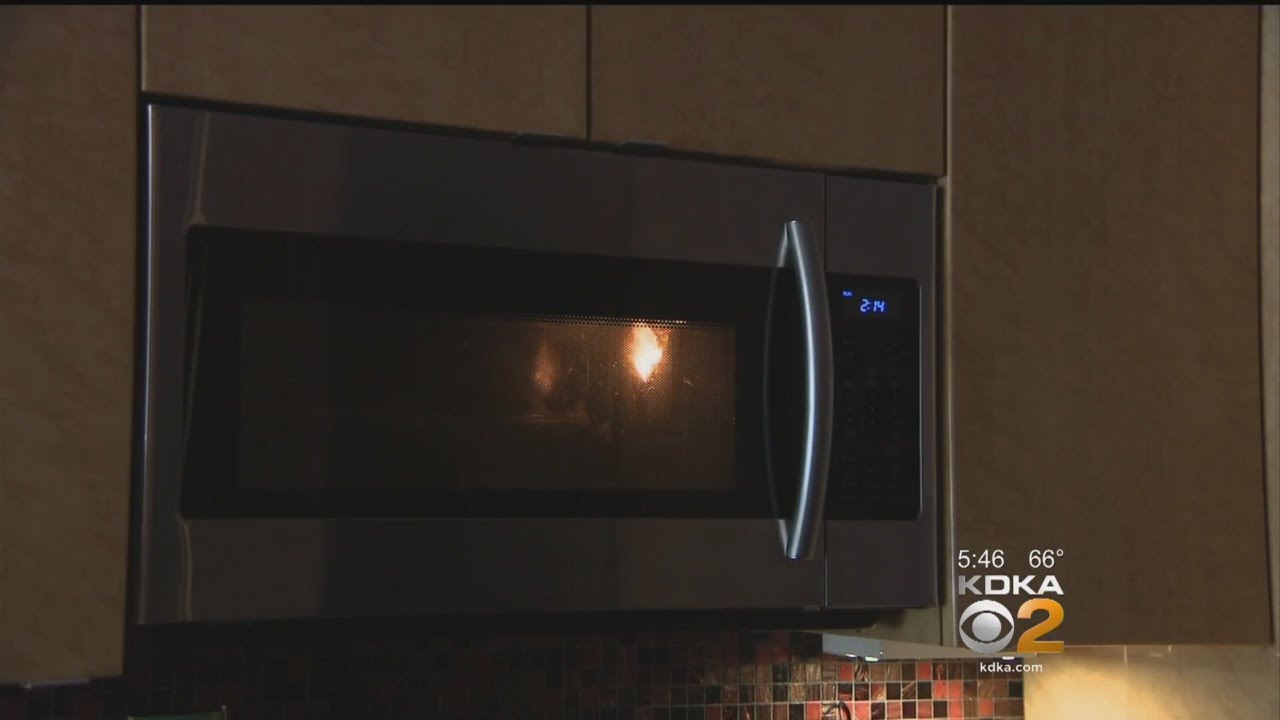 Many Concerned After Incidents Of Samsung Microwaves Bursting Into Flames