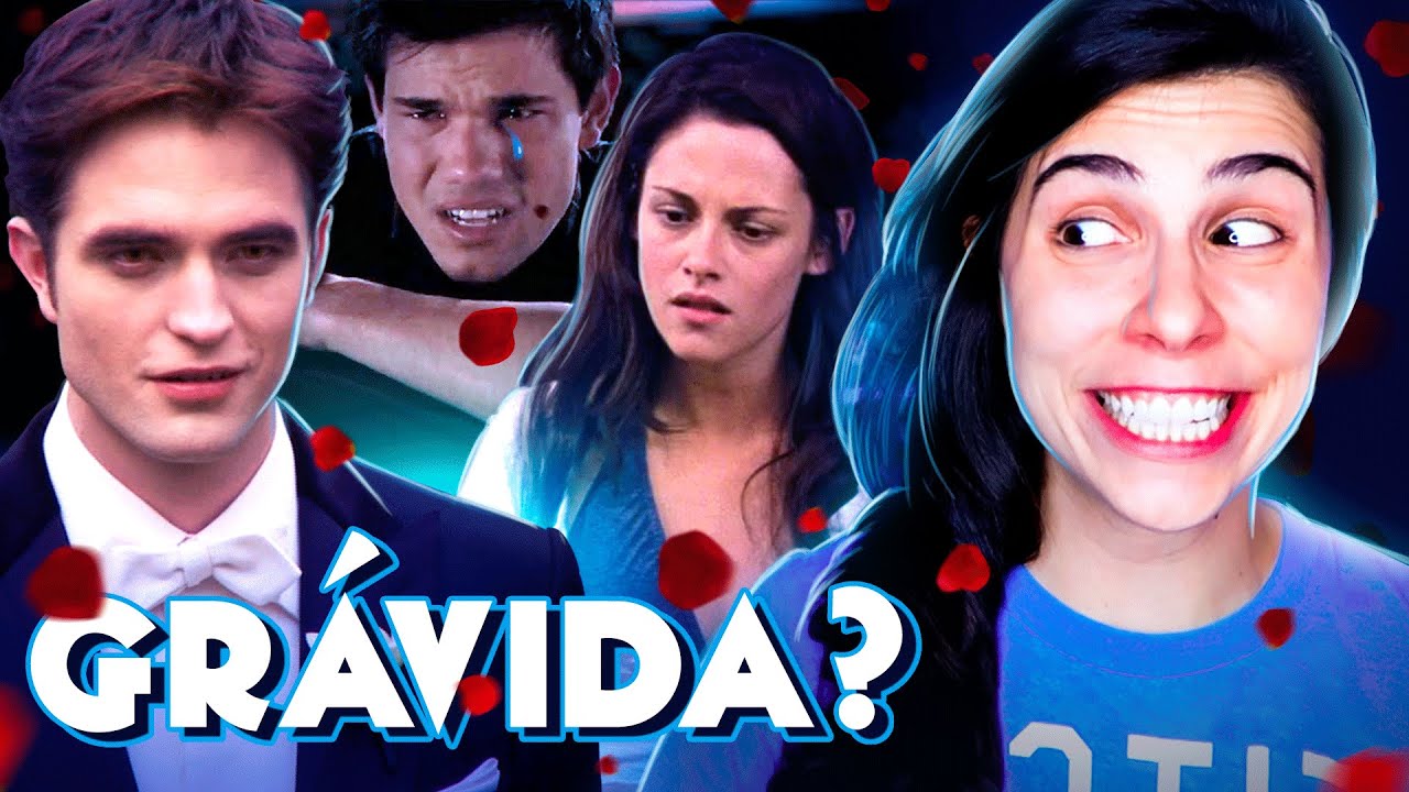 ASSISTI AMANHECER PARTE 1 E ESSE FILME NÃO FAZ SENTIDO!