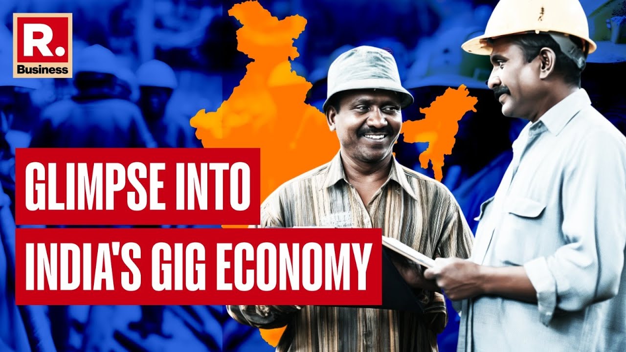 All you need to know about India's Gig economy