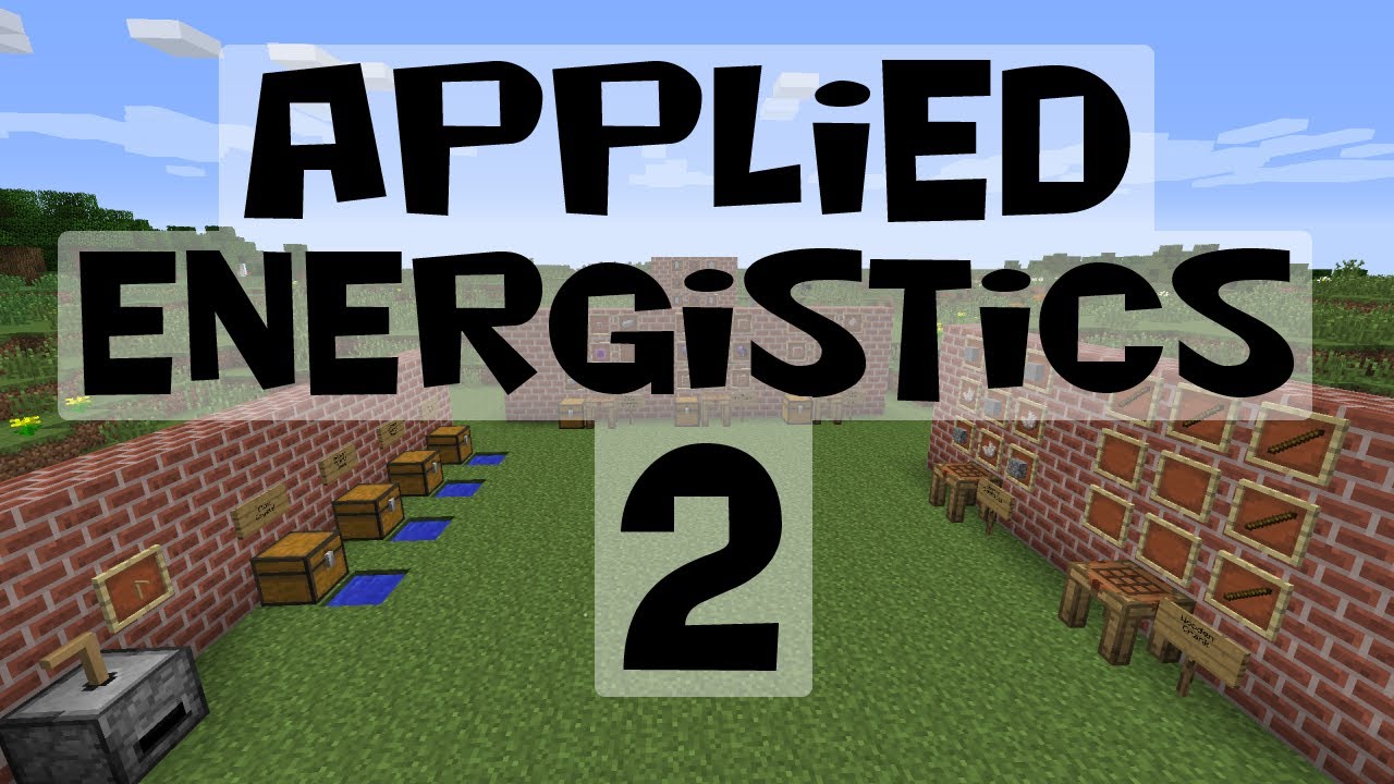 Applied Energistics 2 Tutorial #1: Getting Started - Resources (MC 1.7.2 / 1.7.10)
