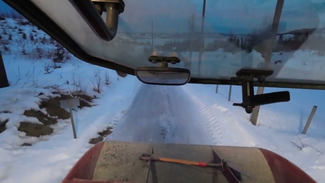 En snøbrøyters hverdag. Del 9. 