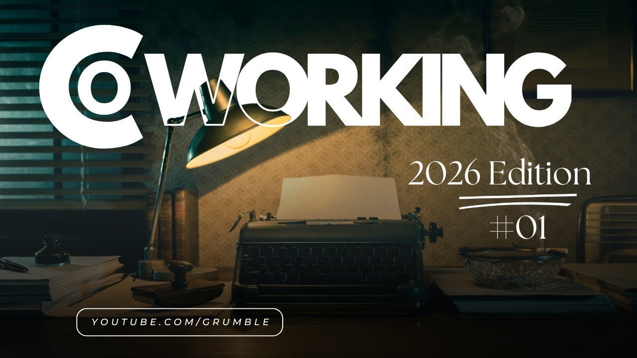 Coworking Stream 2026-01: Live in Ithya: Magic Studies (lofi writing sessions • no mid-roll ads)