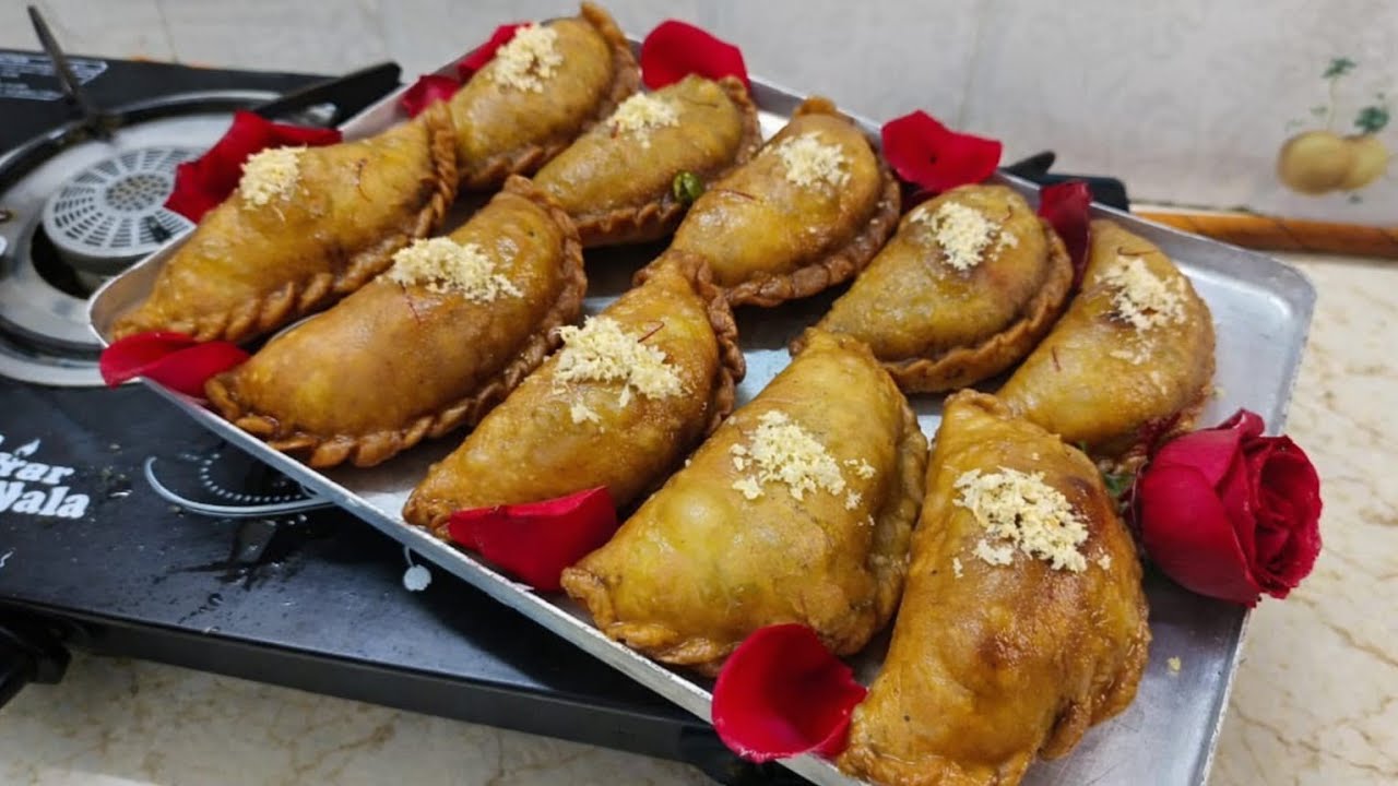 মাওয়া খাজা l রস পুলি l Maoya khaja recipe l Bengali traditional sweet recipe #viral #trending 