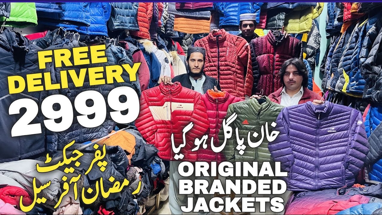 Branded jackets ka lat achakaha  video end talk 