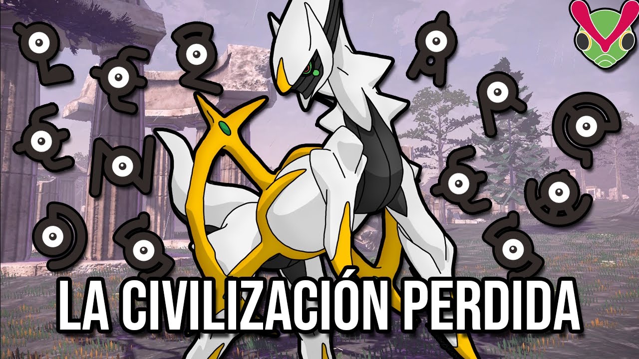 Misterios Pokémon: Las Civilizaciones Perdidas
