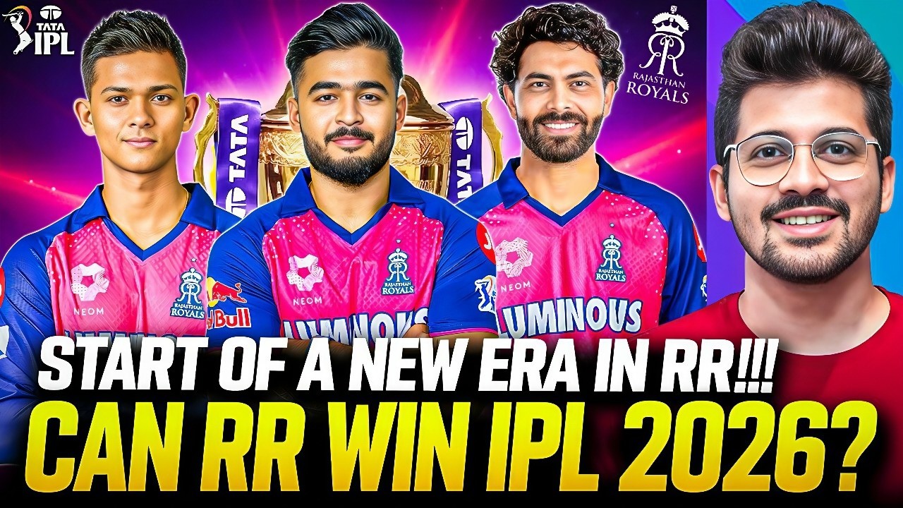 IPL 2026 SWOT Analysis | RR Team Breakdown 💥 Strengths, Weaknesses & Best XI Revealed | IPL 2026
