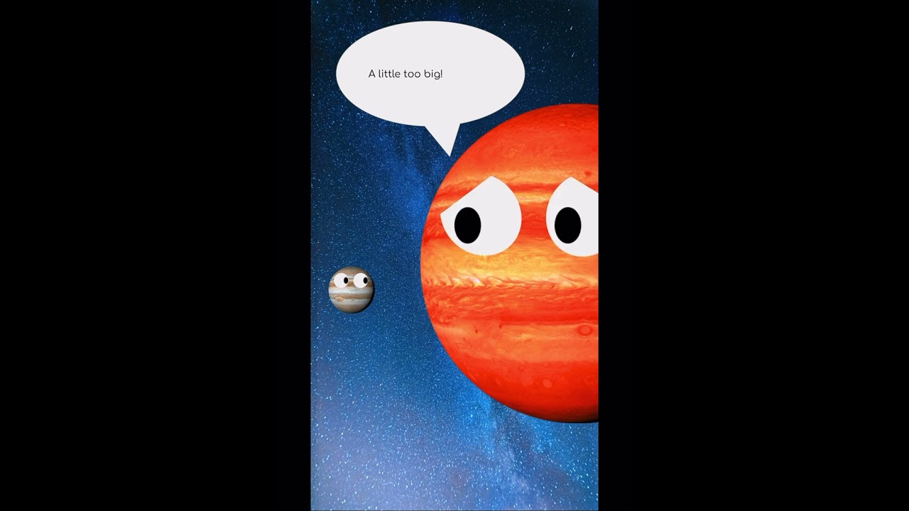Jupiter and HD-100546B&rsquo;s comparison #planet #space