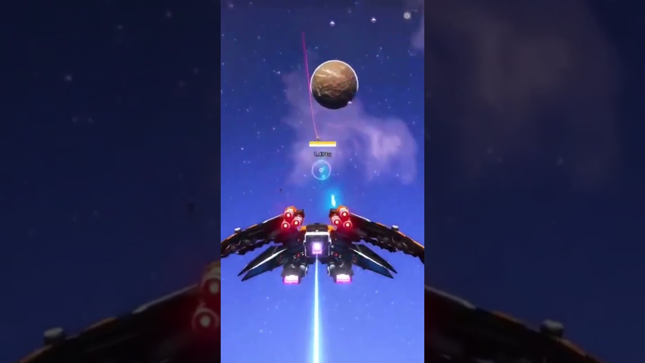 Sentinel Spaceship combat No Mans Sky!