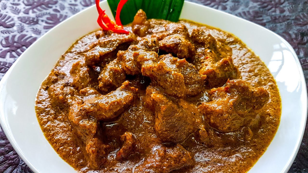 Resepi Kerutup Daging Kambing | Buat Sendiri Rempah & Pes Kerutup, Tak Perlu Beli | Rugi Tak Cuba