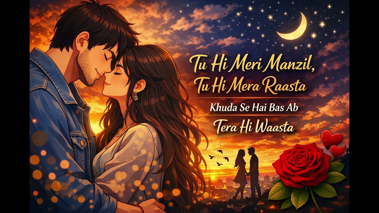 Tu hi meri manzil tu hi mera raasta
