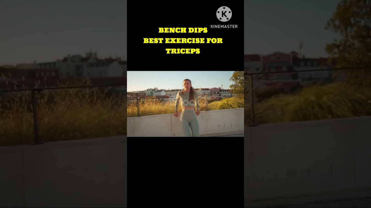 Bench Dips | @takefit 