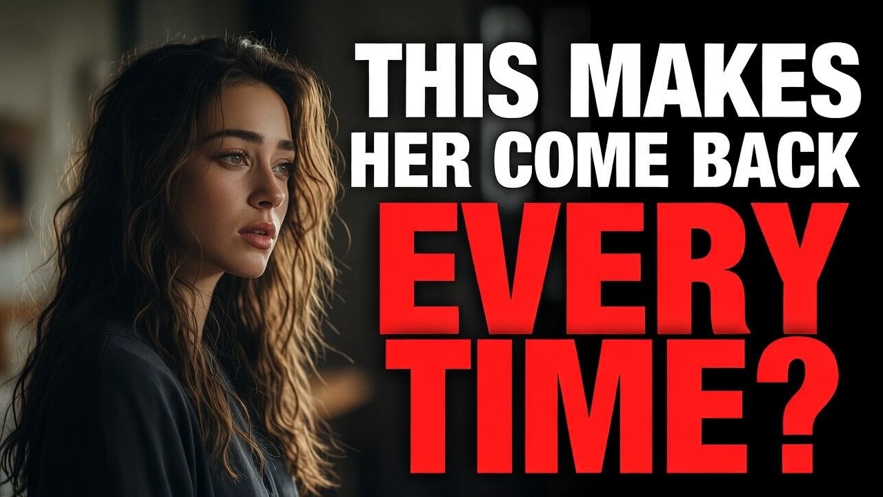 SHE WILL COME BACK 100% If You DO THIS! (Modern Psychology Explained)